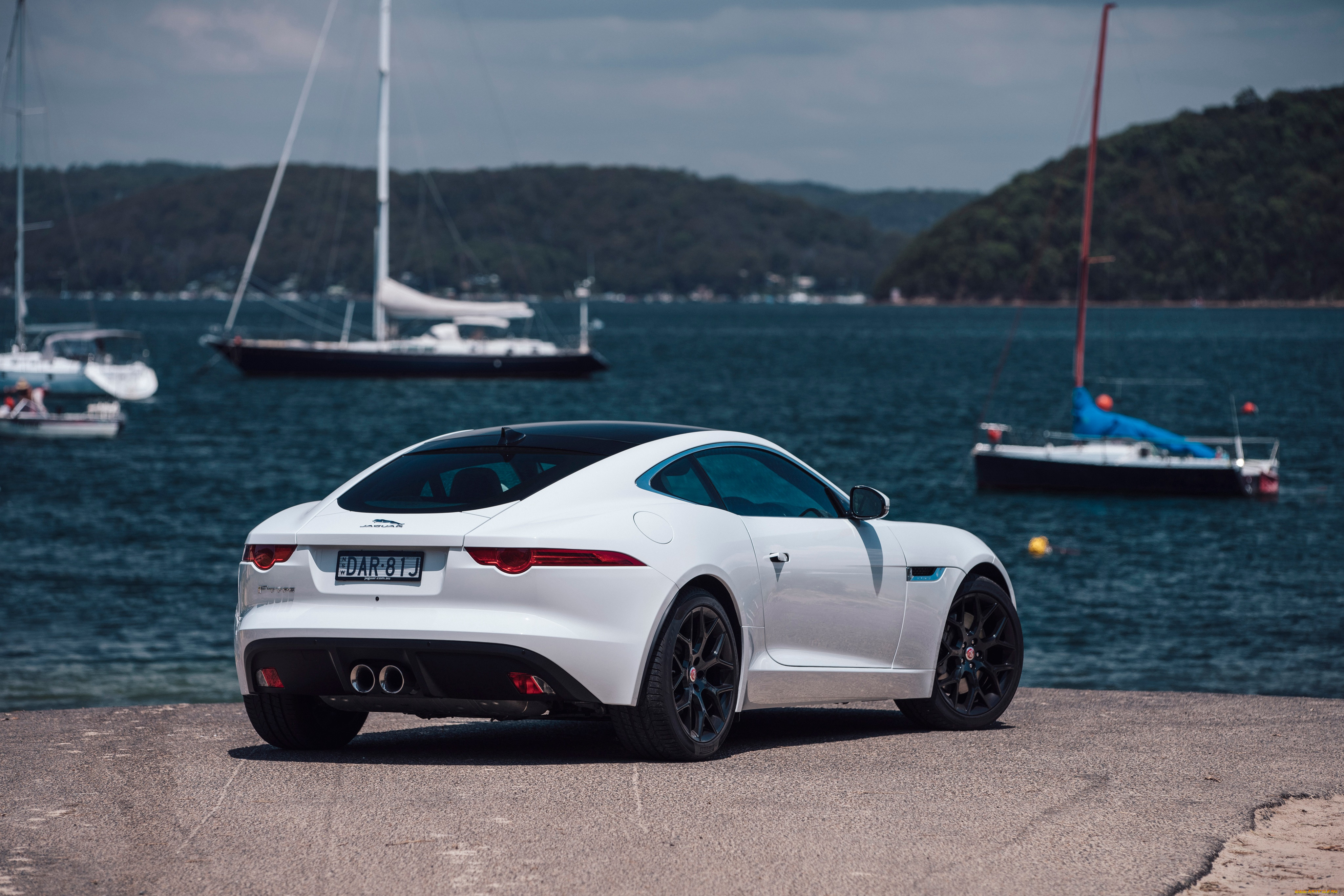 , jaguar, au-spec, coup, f-type